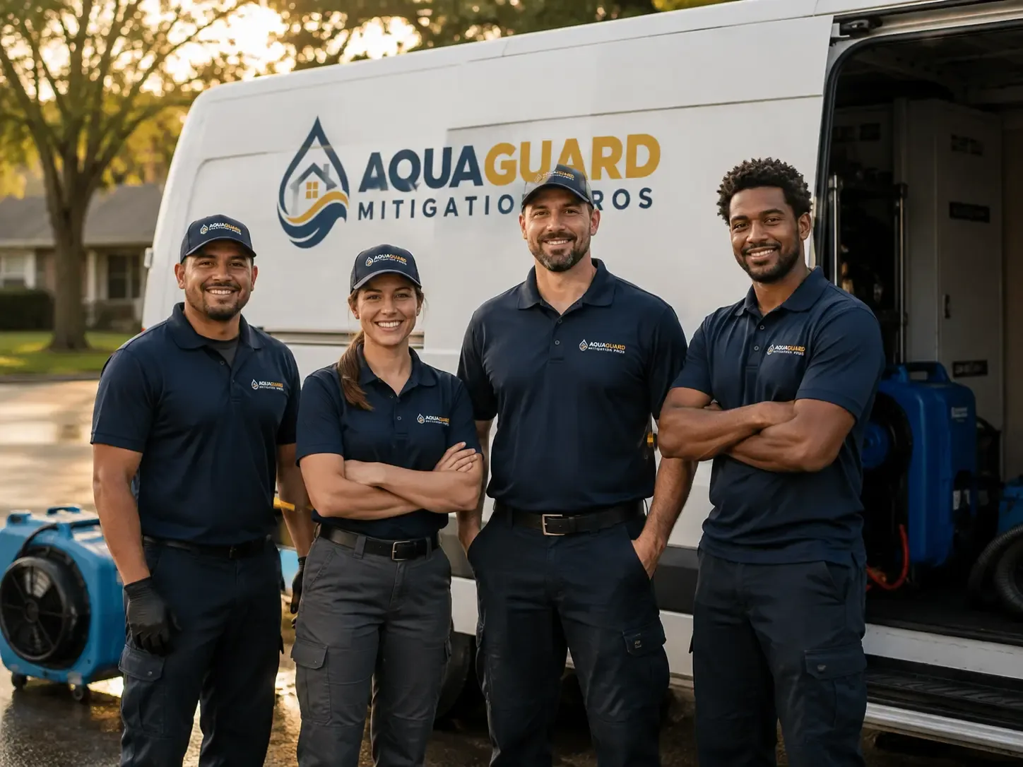 Water Damage Mitigation company in Belvue, KS