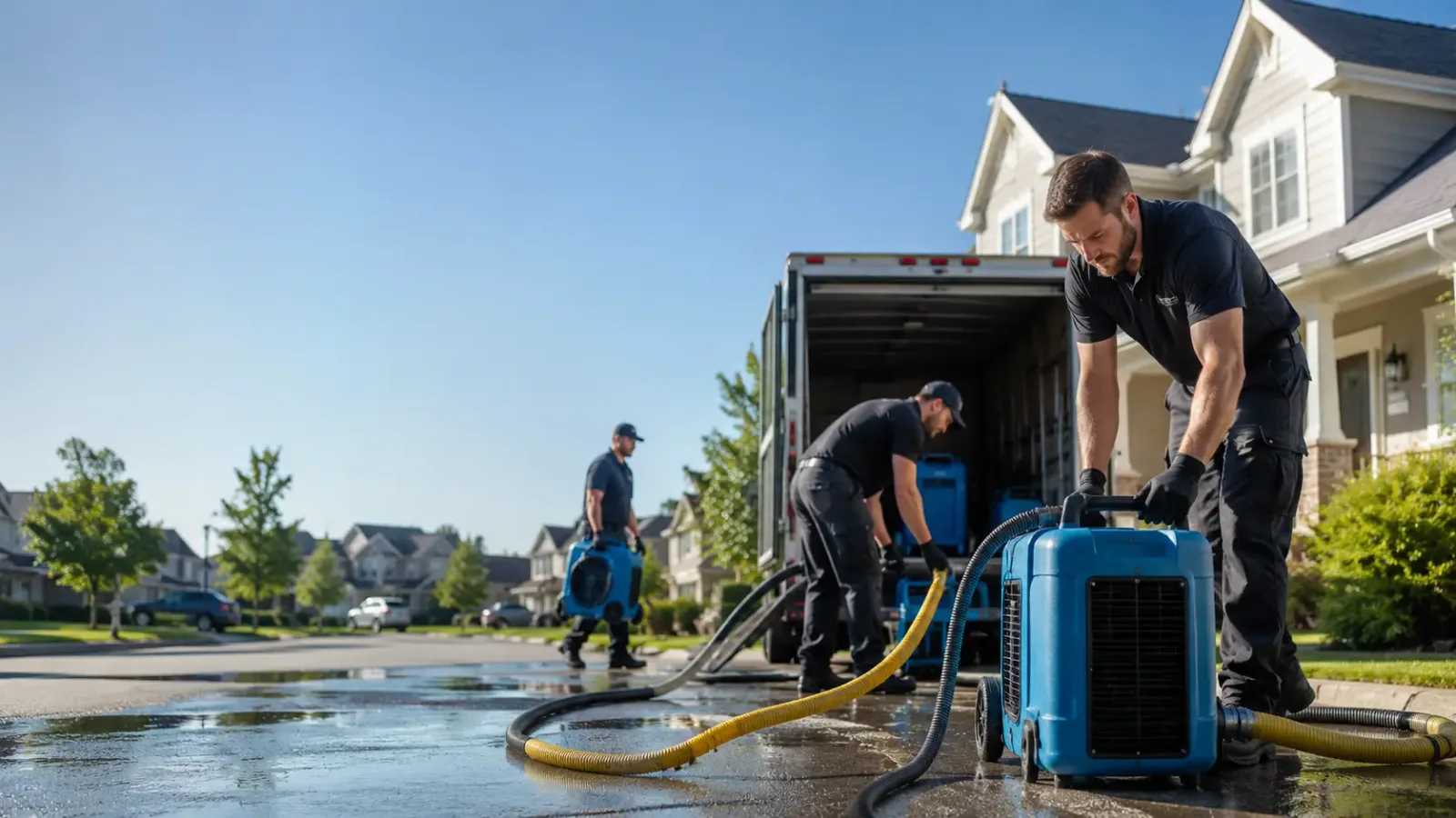 Water Damage Mitigation in Belvue, KS